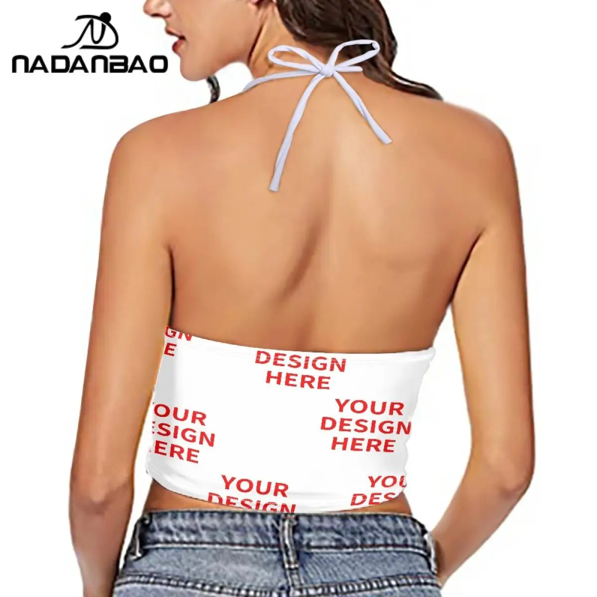 DIY Head Tight Strap Top Customized for Puppetry Society Cowherd Friend Couple Full Print Facial Expression Pack Diy Top