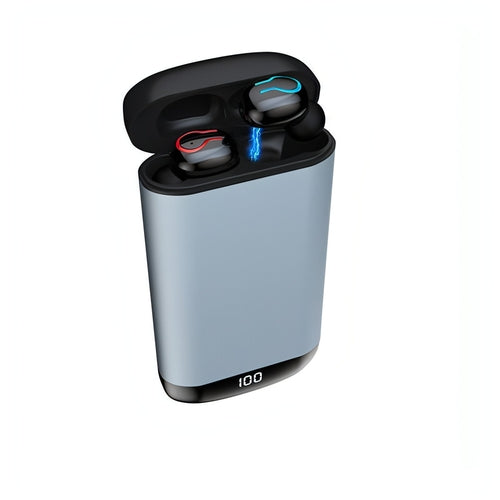 Z. Charge Station + Wireless bluetooth headset