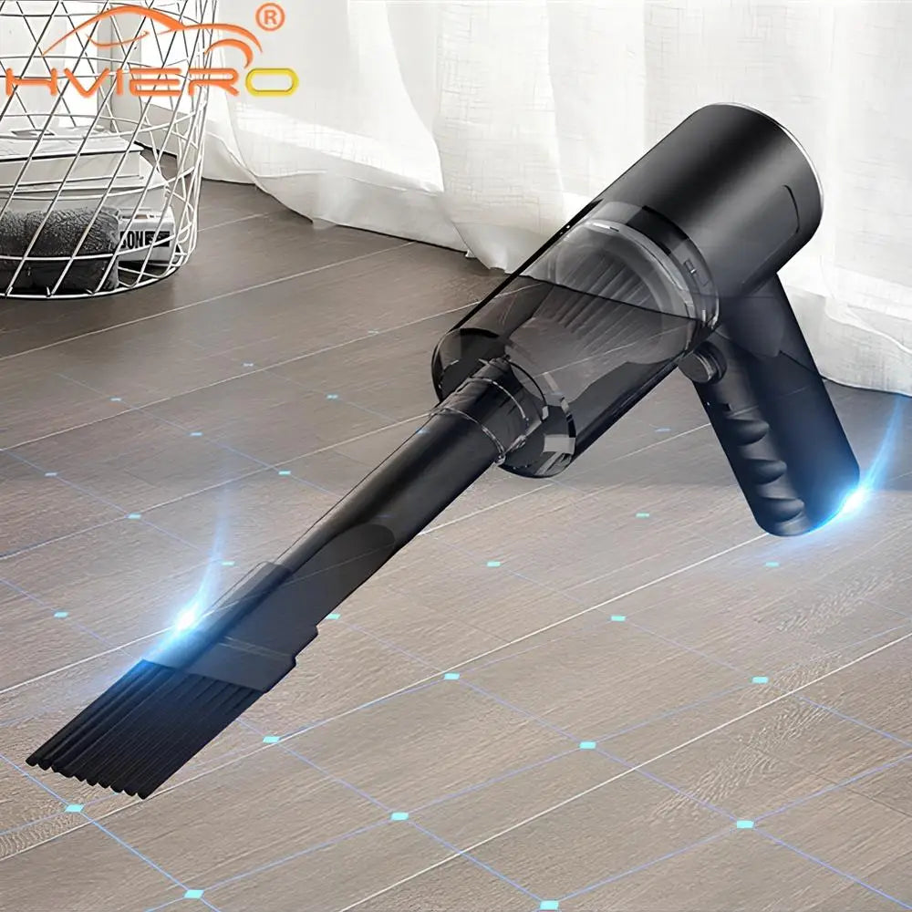 5500PA Wireless High Power 25W Combined Vacuum Cleaner USB Charging Car Homes Desktop Keyboard Mini Portable Automatic Cleaning