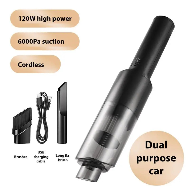 Car Vacuum Cleaner Cordless Handheld Vacuum With Noise Reduction Design Long Battery Life Cordless Vacuum Cleaner For Car Home