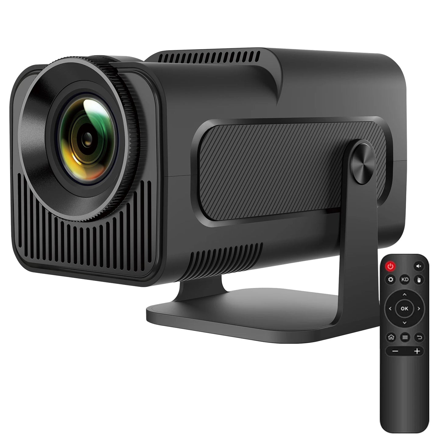 Salange Smart Android11 4K Projector WiFi6 BT5 390ANSI HY320 Full HD 1080P Home Cinema Pocket Outdoor Office Portable Projector