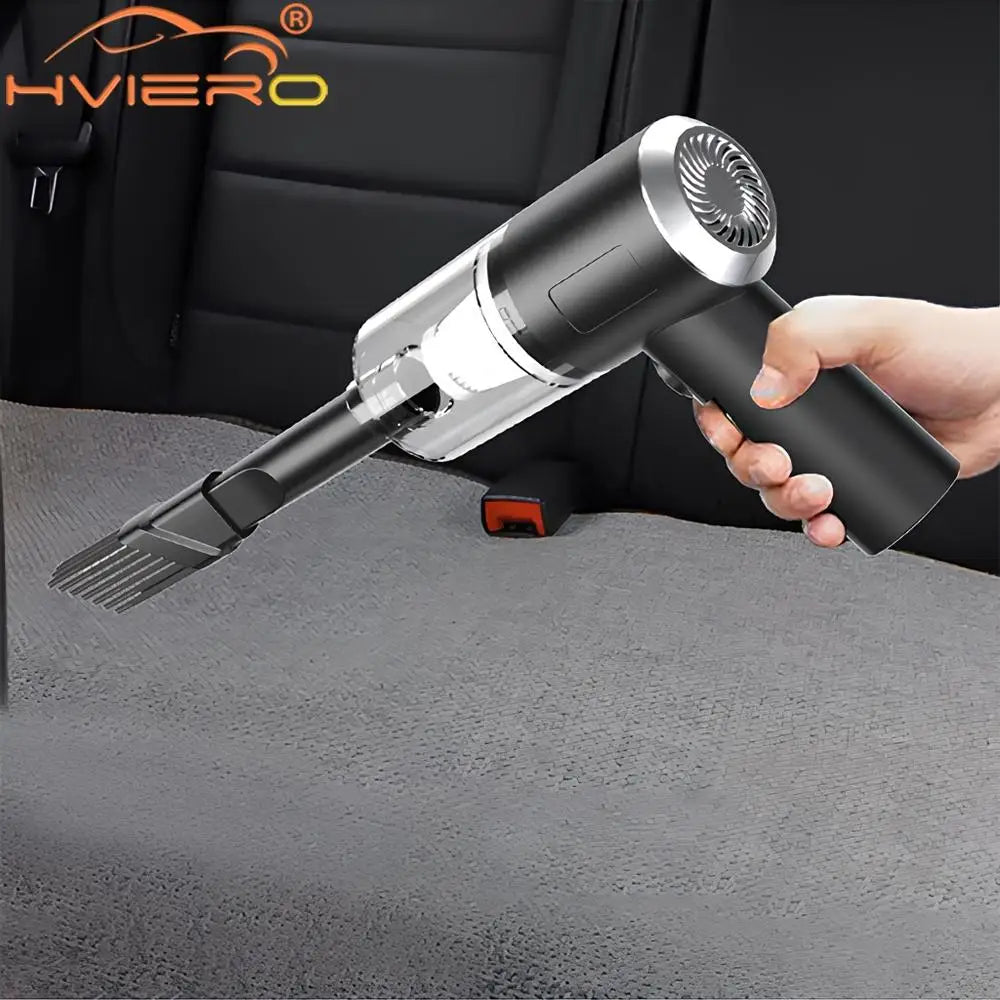 5500PA Wireless High Power 25W Combined Vacuum Cleaner USB Charging Car Homes Desktop Keyboard Mini Portable Automatic Cleaning