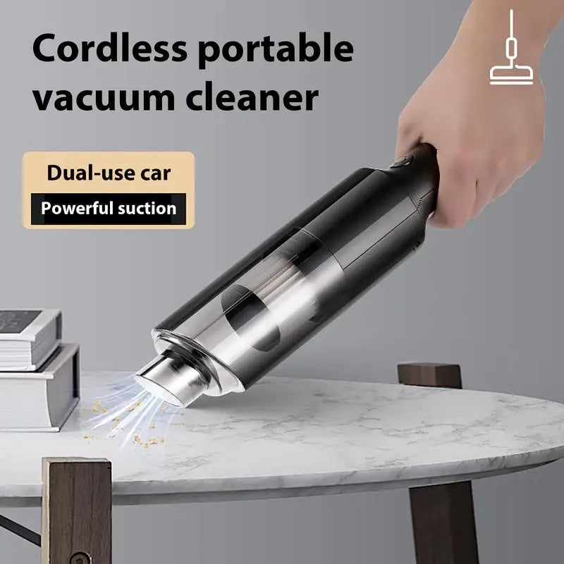 Car Vacuum Cleaner Cordless Handheld Vacuum With Noise Reduction Design Long Battery Life Cordless Vacuum Cleaner For Car Home