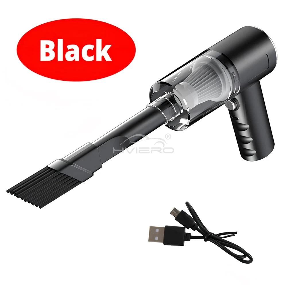 5500PA Wireless High Power 25W Combined Vacuum Cleaner USB Charging Car Homes Desktop Keyboard Mini Portable Automatic Cleaning