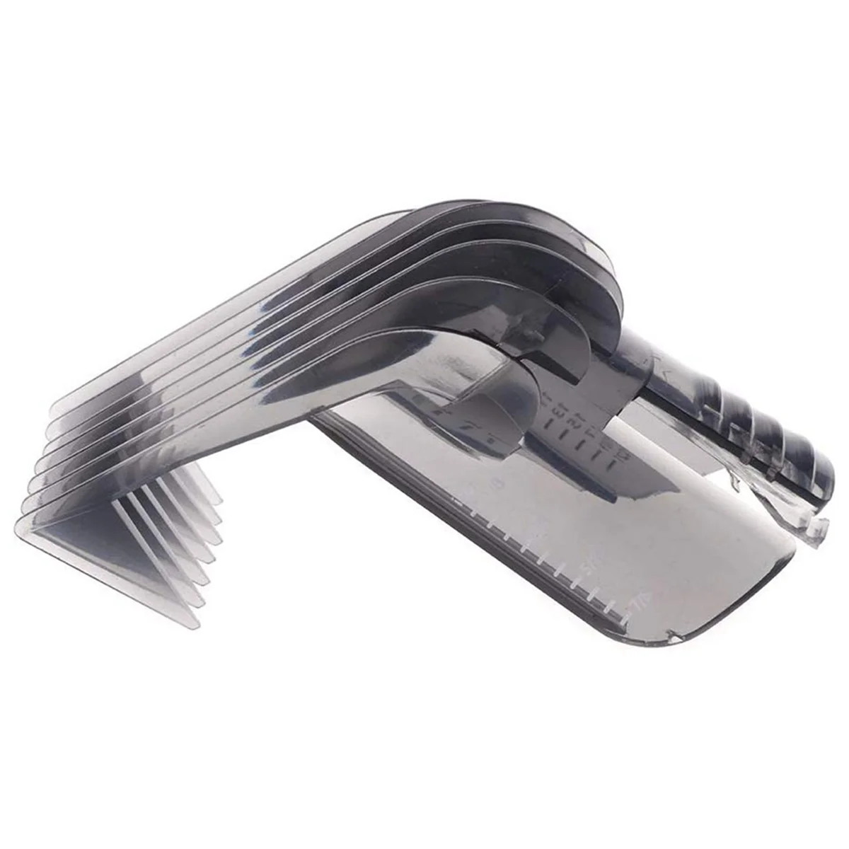2Pcs Hair Grooming Comb Clipper Trimmer Guide Attachment for QC5130 QC5105 QC5115 QC5120 3-21mm Adjustable-T33C
