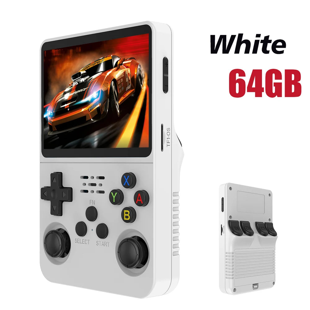 R36S Retro Handheld Video Game Console Linux System 3.5 Inch IPS Screen Portable Pocket Video Player 64G 128GB Games Boy Gift