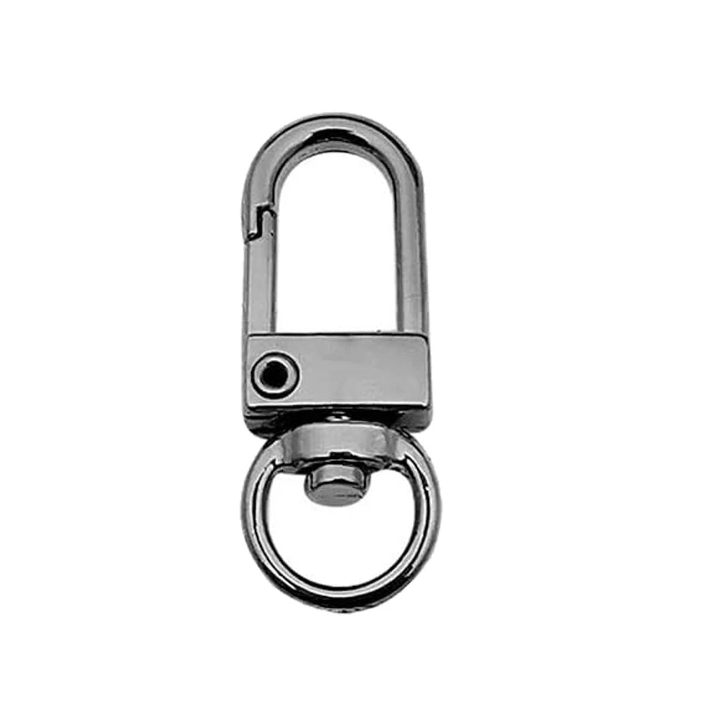 10pcs 33mm Metal Lobster Claw Clasps Swivel Lanyards Trigger Snap Hooks for DIY Bag Key Chains Rings Connector Jewelry Making