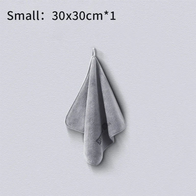 1pcs/2pcs Car Wash High End Microfiber Towel Car Cleaning Drying Cloth Hemming Car Care Cloth Detailing Wash Car Cleaning Tools