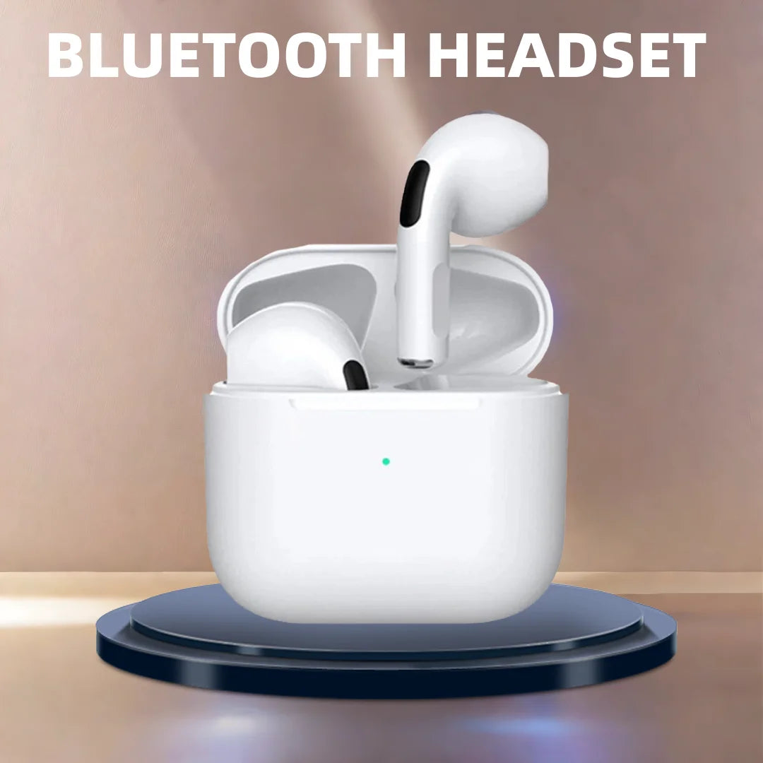 Pro 4 TWS Wireless Headphones Earphone Bluetooth-compatible 5.3 Waterproof Headset with Mic for Xiaomi iPhone Pro4 Earbuds Game