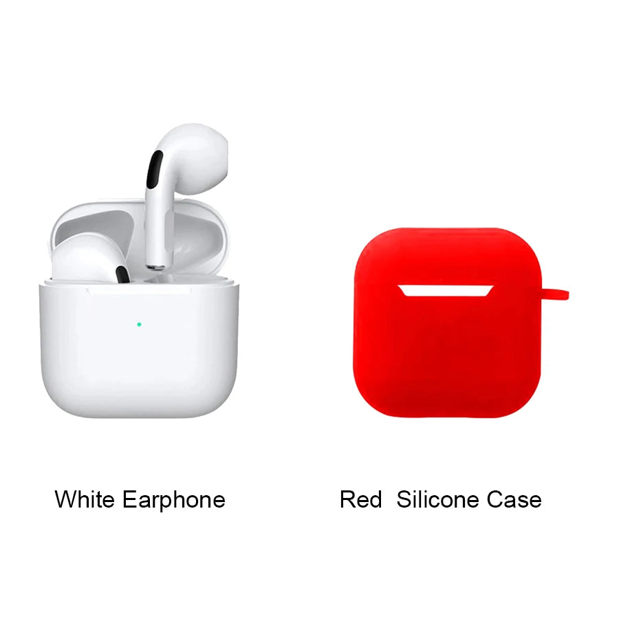 Pro 4 TWS Wireless Headphones Earphone Bluetooth-compatible 5.3 Waterproof Headset with Mic for Xiaomi iPhone Pro4 Earbuds Game