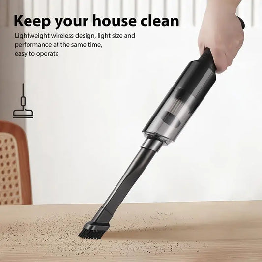 Car Vacuum Cleaner Cordless Handheld Vacuum With Noise Reduction Design Long Battery Life Cordless Vacuum Cleaner For Car Home
