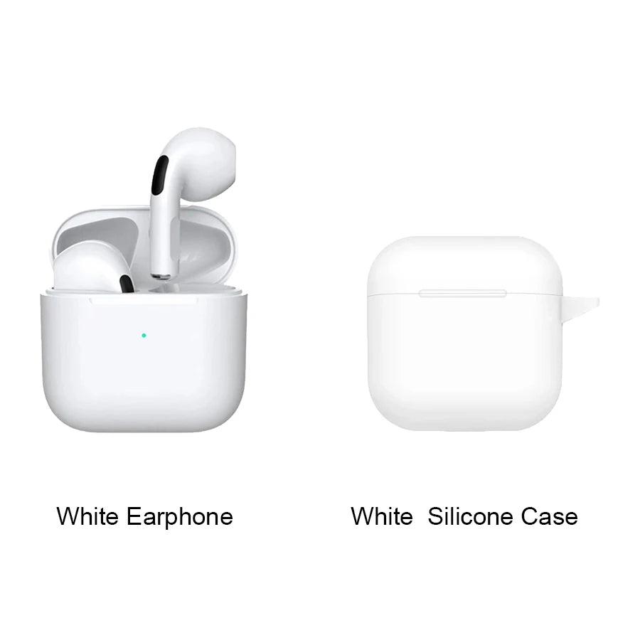 Pro 4 TWS Wireless Headphones Earphone Bluetooth-compatible 5.3 Waterproof Headset with Mic for Xiaomi iPhone Pro4 Earbuds Game