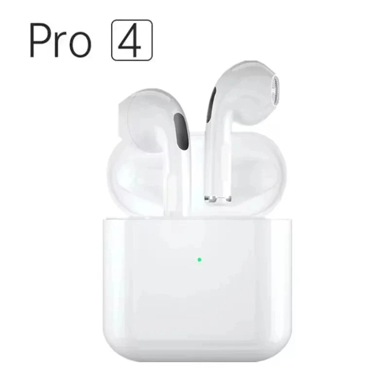 Pro 4 TWS Wireless Headphones Earphone Bluetooth-compatible 5.3 Waterproof Headset with Mic for Xiaomi iPhone Pro4 Earbuds Game