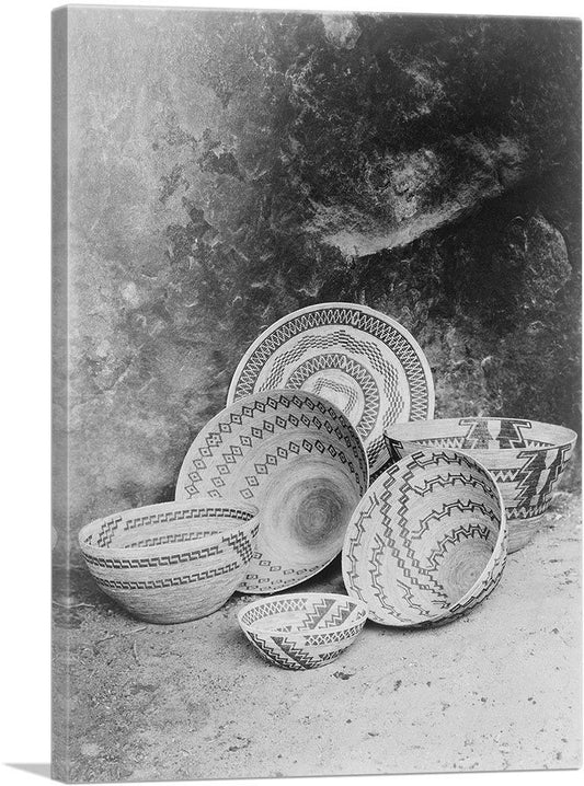 Yokuts Baskets